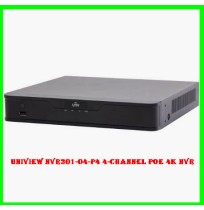 Uniview NVR301-04-P4 4-channel PoE 4K NVR