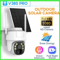 V380PRO 4G Solar PTZ 2MP Camera
