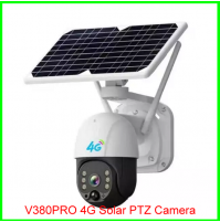 V380PRO 4G Solar PTZ Camera