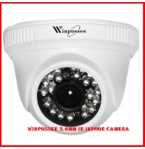 Winpossee 3.6mm IR Indoor Camera 