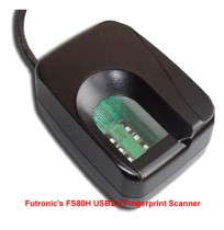 Futronic's FS80H USB2.0 Fingerprint Scanner