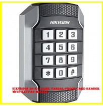 Hikvision DS-K1104MK Vandal-proof Card Reader with Keypad MiFare
