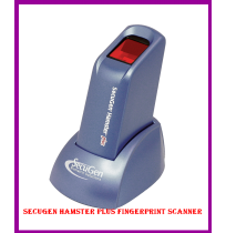SecuGen Hamster Plus Fingerprint Scanner