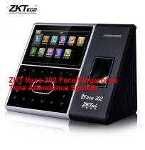 ZKT Iface 302 Face/Fingerprint Time Attendance System