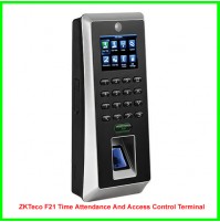 ZKTeco F21 Time Attendance And Access Control Terminal