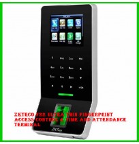 ZKTeco F22 Ultra Thin Fingerprint Access Control & Time and Attendance Terminal ZKTeco F22 Ultra Thin Fingerprint Access Control & Time and Attendance Terminal