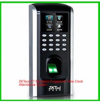 ZKTeco F7 Biometric Fingerprint Time Clock Attendance System ZKTeco F7 Biometric Fingerprint Time Clock Attendance System