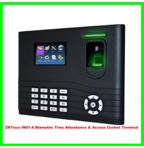 ZKTeco IN01-A Biometric Time Attendance & Access Control Terminal ZKTeco IN01-A Biometric Time Attendance & Access Control Terminal