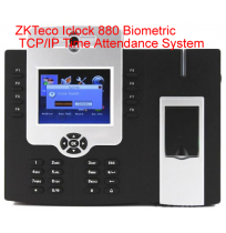 ZKTeco Iclock 880 Biometric TCP/IP Time Attendance System