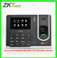 ZKTeco LX15 Biometric Attendance Terminal ZKTeco LX15 Biometric Attendance Terminal