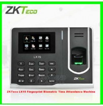 ZKTeco LX15 Biometric Attendance Terminal ZKTeco LX15 Biometric Attendance Terminal