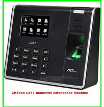 ZKTeco LX17 Biometric Attendance Machine ZKTeco LX17 Biometric Attendance Machine