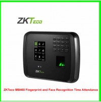 ZKTeco MB460 Fingerprint and Face Recognition Time Attendance