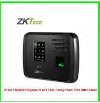 ZKTeco MB460 Fingerprint and Face Recognition Time Attendance ZKTeco MB460 Fingerprint and Face Recognition Time Attendance