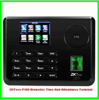 ZKTeco P160 Biometric Time And Attendance Terminal ZKTeco P160 Biometric Time And Attendance Terminal
