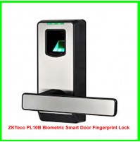 ZKTeco PL10B Biometric Smart Door Fingerprint Lock ZKTeco PL10B Biometric Smart Door Fingerprint Lock