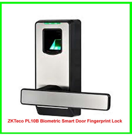 ZKTeco PL10B Biometric Smart Door Fingerprint Lock