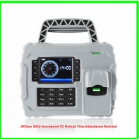 ZKTeco S922 shockproof 3G Robust Time Attendance Terminal