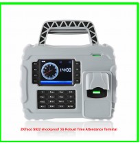ZKTeco S922 shockproof 3G Robust Time Attendance Terminal ZKTeco S922 shockproof 3G Robust Time Attendance Terminal