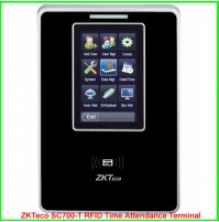 ZKTeco SC700-T RFID Time Attendance Terminal