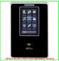 ZKTeco SC700-T RFID Time Attendance Terminal ZKTeco SC700-T RFID Time Attendance Terminal