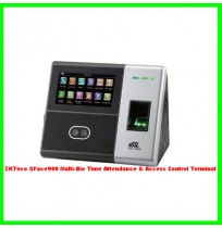 ZKTeco SFace900 Multi-Bio Time Attendance & Access Control Terminal ZKTeco SFace900 Multi-Bio Time Attendance & Access Control Terminal