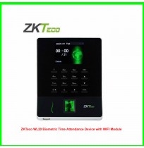 ZKTeco WL20 Biometric Time Attendance Device with WIFI Module ZKTeco WL20 Biometric Time Attendance Device with WIFI Module