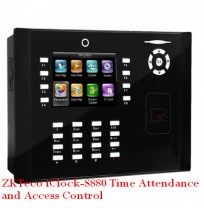 ZKTeco iClock-S880 Time Attendance and Access Control ZKTeco iClock-S880 Time Attendance and Access Control