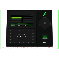Zkteco PFace202 3G Multi-Bio Time Attendance and Access Control 