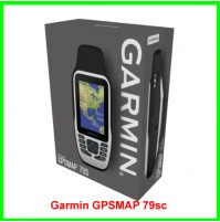   Garmin GPSMAP 79sc Marine GPS Handheld Preloaded with BlueChart G3 Coastal Charts