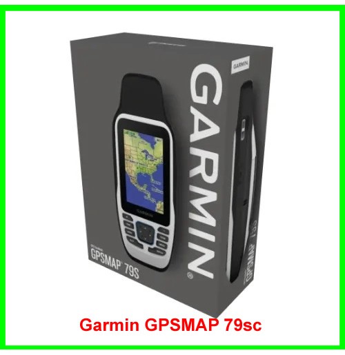   Garmin GPSMAP 79sc Marine GPS Handheld Preloaded with BlueChart G3 Coastal Charts