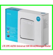 LTE CPE 4G/5G Universal SIM Wired/Wireless Router