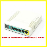 MikroTik RB951Ui-2HnD Indoor Wireless Router