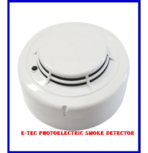 E-tec Photoelectric Smoke Detector