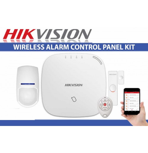 Hikvision DS-PWA32-KGT 433MHz Wireless Burglar Alarm Kit