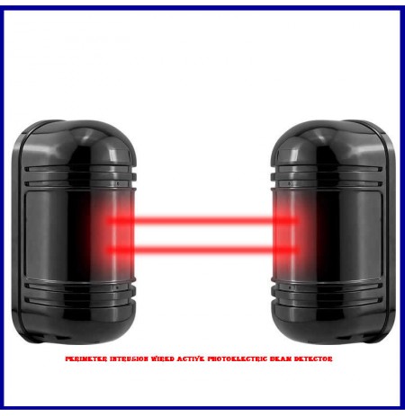 Perimeter Intrusion Wired Active Photoelectric Beam Detector