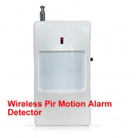 Wireless Pir Motion Alarm Detector Wireless Pir Motion Alarm Detector