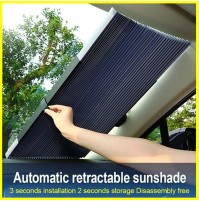 Car Retractable Foldable Sunshade Car Retractable Foldable Sunshade