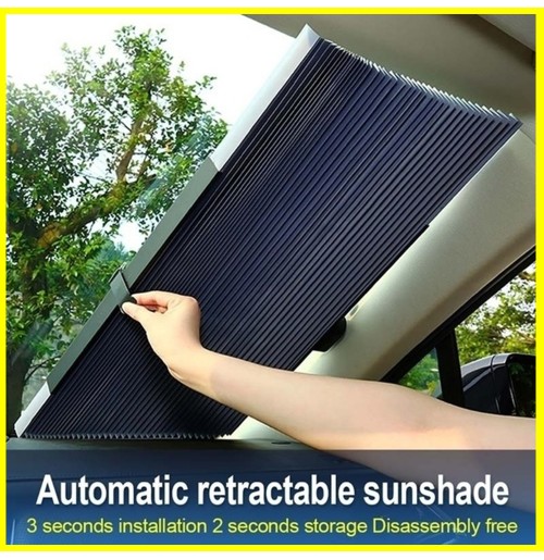 Car Retractable Foldable Sunshade Car Retractable Foldable Sunshade