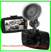 G300 Car Dashboard DVR 2MP Camera With Super Night Vision