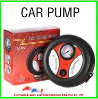 Portable Mini Air Compressor 260 PSI DC 12V Portable Mini Air Compressor 260 PSI DC 12V