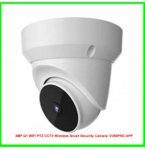 3MP Q1 WIFI PTZ CCTV Wireless Smart Security Camera- V380PRO APP