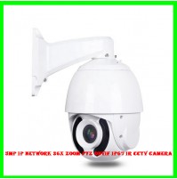 5MP IP Network 36x Zoom PTZ Onvif IP67 IR CCTV Camera