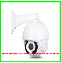5MP IP Network 36x Zoom PTZ Onvif IP67 IR CCTV Camera