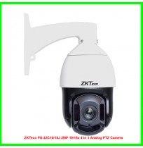 ZKTeco PS-32C10/18J 2MP 10/18x 4 in 1 Analog PTZ Camera ZKTeco PS-32C10/18J 2MP 10/18x 4 in 1 Analog PTZ Camera