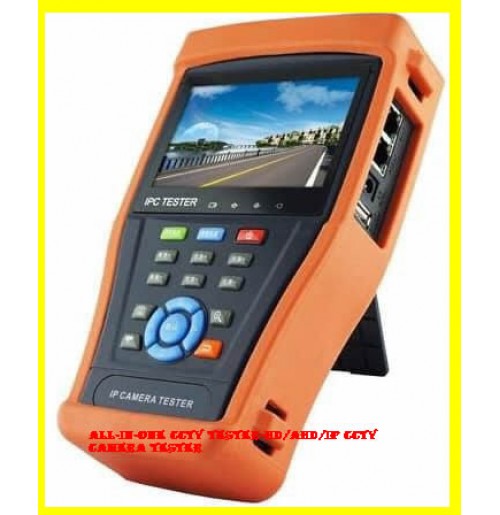 All-in-one Cctv Tester-HD/AHD/IP CCTV Camera Tester