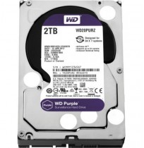 WD Purple 2TB Surveillance Hard Disk Drive 3.5 Sata