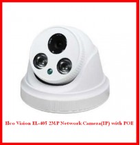 Elco Vision EL-405 2MP Network Camera(IP) with POE