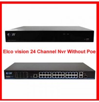 Elco vision 24 Channel Nvr Without Poe