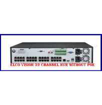Elco vision 32 Channel Nvr Without Poe